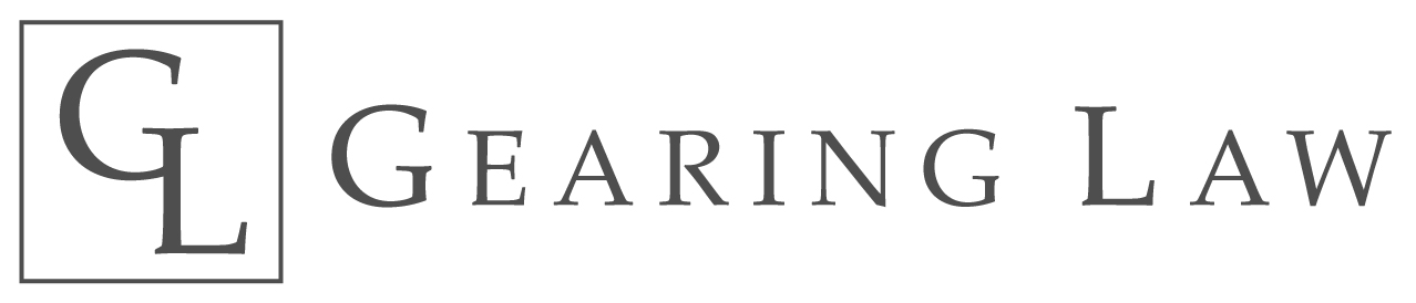 Gearing Law Logo