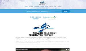 Solo Ocean Row 2017 Charity Blog | www.soloatlanticrow2017.com (no longer available)