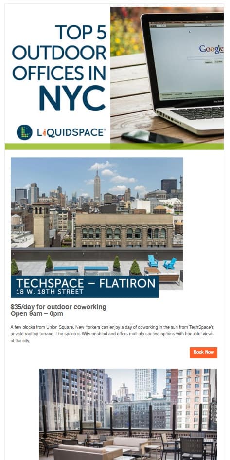 Liquidspace Newsletter