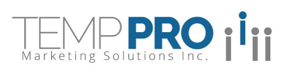 Temp Pro Marketing Solutions Logo